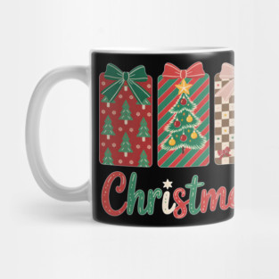 Festive Christmas Gift Mug