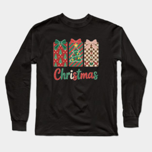 Festive Christmas Gift Long Sleeve T-Shirt