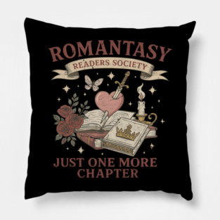 Romantasy Readers Society Pillow