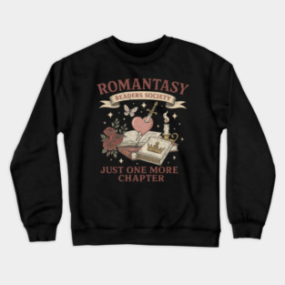 Romantasy Readers Society Crewneck Sweatshirt