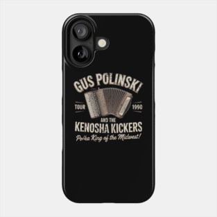 GUS POLINSKI KENOSHA KICKERS RETRO 90S Phone Case