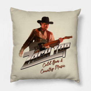 Zach Top Pillow