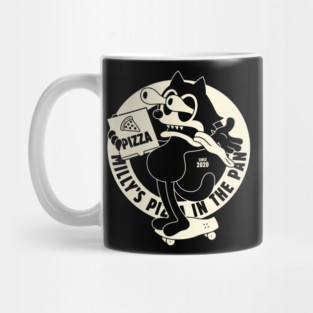 Pizza Cat Mug
