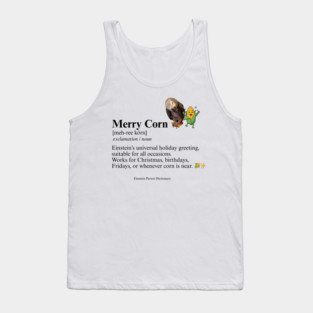 Merry Corn Definition Tank Top