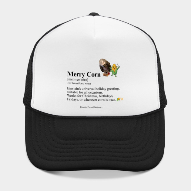 Merry Corn Definition by Einstein Parrot