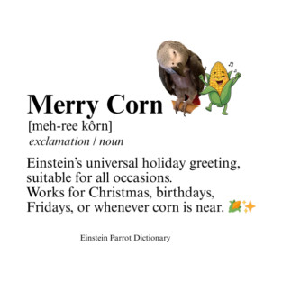 Merry Corn Definition T-Shirt