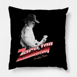 Zach Top Pillow