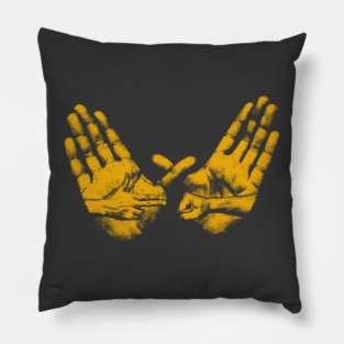 Wu-Tang x Run The Jewels Hands Vintage Hip Hop Tee Pillow