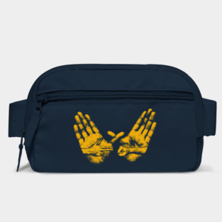 Wu-Tang x Run The Jewels Hands Vintage Hip Hop Tee Bag