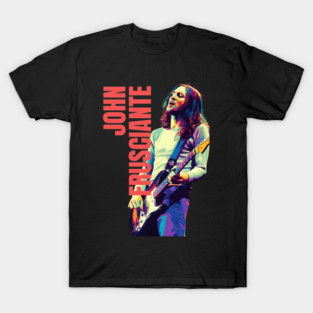 John Frusciante T-Shirts for Sale | TeePublic