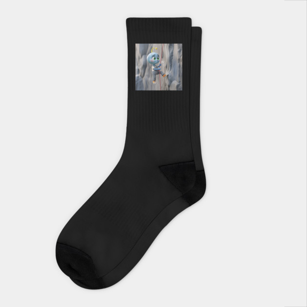 Tiko Blue - Ascent Guide Socks by Marco Pinhal