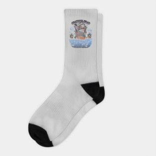 VINTAGE-1993 Grateful Dead Ship Of Fools Socks