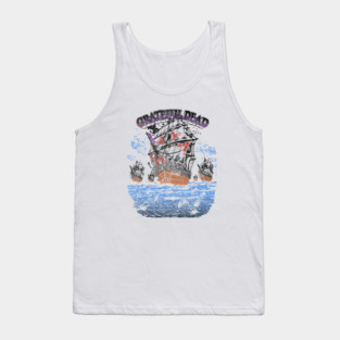 VINTAGE-1993 Grateful Dead Ship Of Fools Tank Top