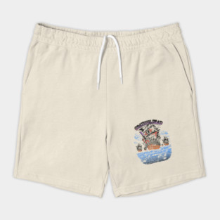 VINTAGE-1993 Grateful Dead Ship Of Fools Shorts