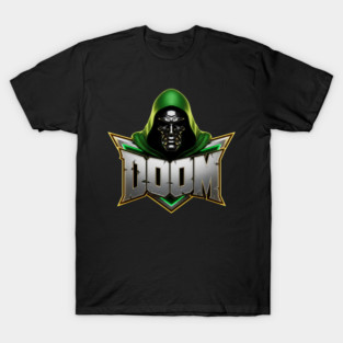 Vibranium Doom Crest T-Shirt