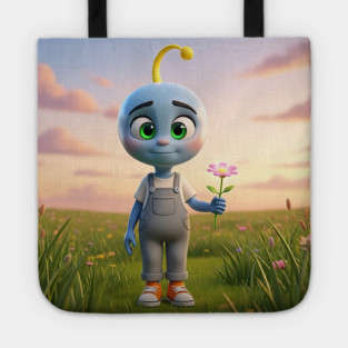 Tiko Blue - Empathy Guide Tote