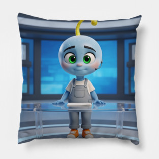 Tiko Blue - Universal Anchor Pillow