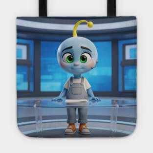 Tiko Blue - Universal Anchor Tote