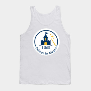 Grandchildren - I Still Believe In Magic! Sparkles Tank Top