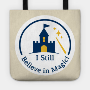 Grandchildren - I Still Believe In Magic! Sparkles Tote