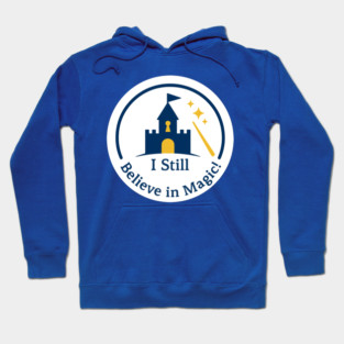 Grandchildren - I Still Believe In Magic! Sparkles Hoodie