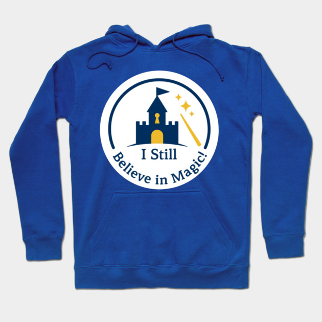 Grandchildren - I Still Believe In Magic! Sparkles Hoodie by Disney For Seniors