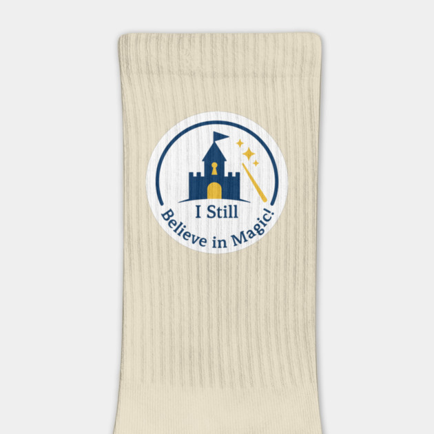 Grandchildren - I Still Believe In Magic! Sparkles by Disney For Seniors