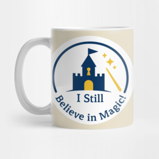Grandchildren - I Still Believe In Magic! Sparkles Mug