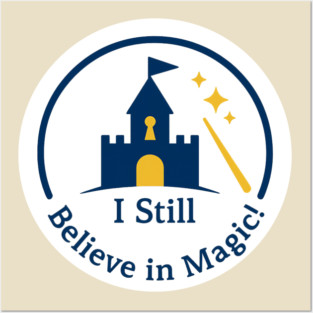 Grandchildren - I Still Believe In Magic! Sparkles Posters and Art