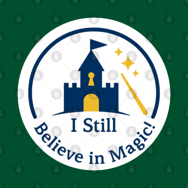 Grandchildren - I Still Believe In Magic! Sparkles by Disney For Seniors