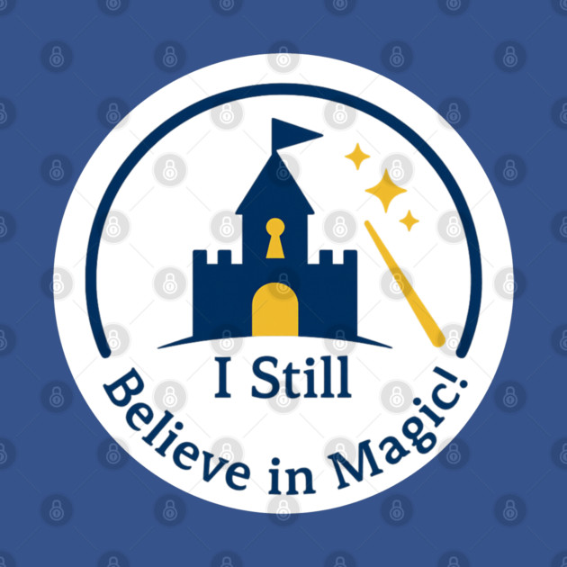 Grandchildren - I Still Believe In Magic! Sparkles by Disney For Seniors