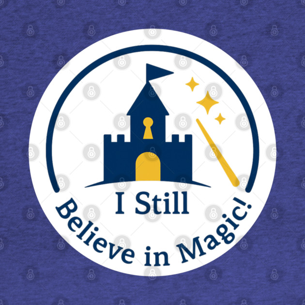 Grandchildren - I Still Believe In Magic! Sparkles by Disney For Seniors