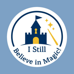 Grandchildren - I Still Believe In Magic! Sparkles Kids T-Shirt