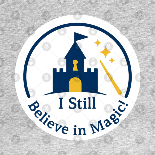 Grandchildren - I Still Believe In Magic! Sparkles by Disney For Seniors