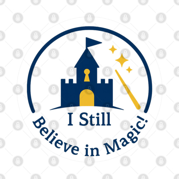 Grandchildren - I Still Believe In Magic! Sparkles by Disney For Seniors