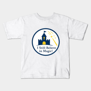 Grandkids - I Still Believe in Magic! Kids T-Shirt