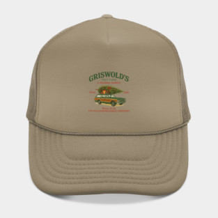 Griswold Christmas Tree Farm Since 1989 Retro Christmas Movie Hat