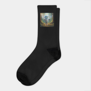 Tiko Blue - Precision Guide Socks