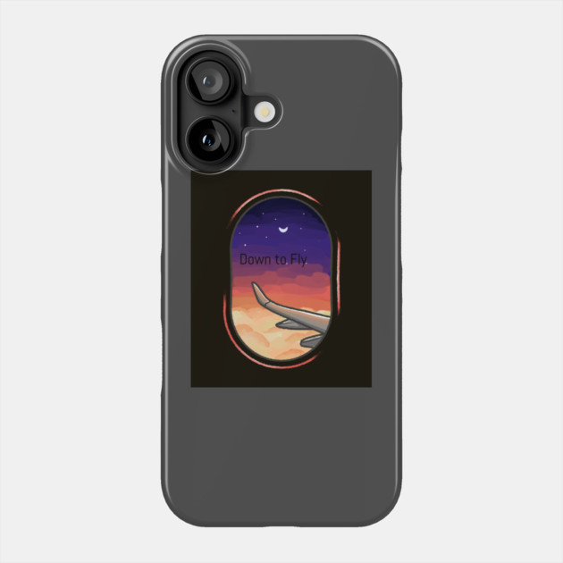 Down to fly Phone Case by FirstClassQueen