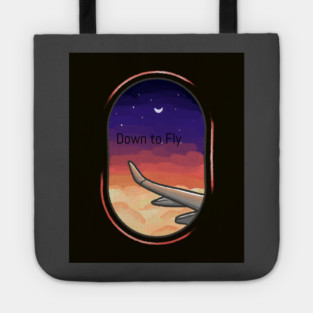 Down to fly Tote
