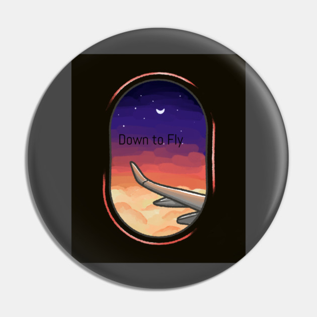 Down to fly Pin by FirstClassQueen