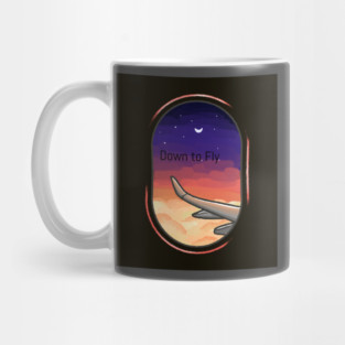 Down to fly Mug