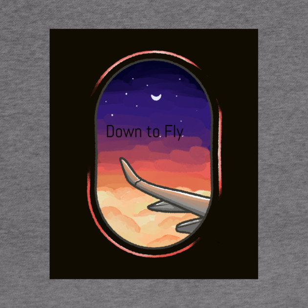 Down to fly by FirstClassQueen