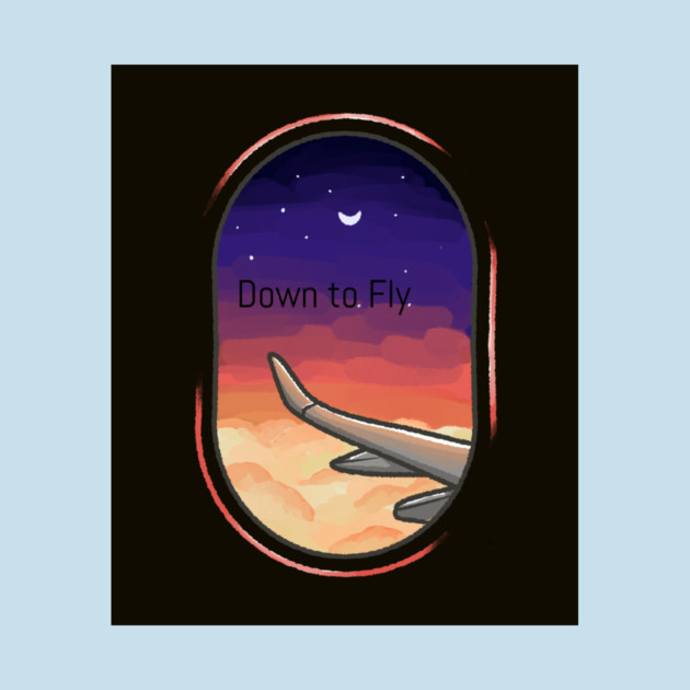 Down to fly by FirstClassQueen