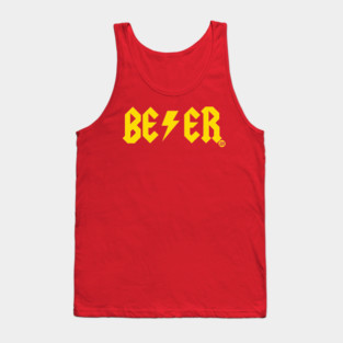 BEER ACDC Tank Top