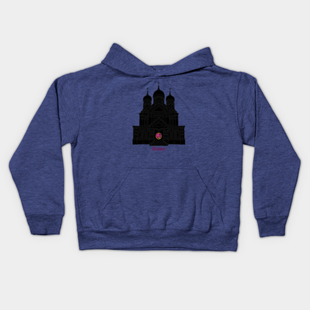 Russia Kids Hoodie by FirstClassQueen