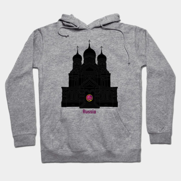 Russia Hoodie by FirstClassQueen