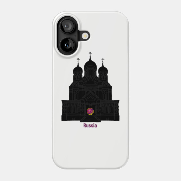 Russia Phone Case by FirstClassQueen