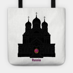 Russia Tote