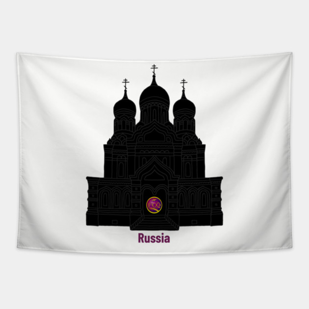 Russia Tapestry by FirstClassQueen